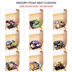 One Piece anime seat cushion 45*45cm