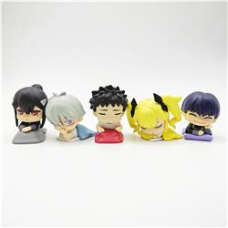 Kaijuu 8-gou anime figure set 4.5cm 5pcs a set