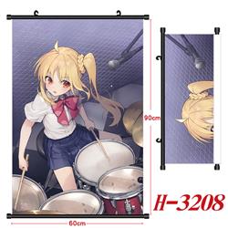 Bocchi the rock anime wallscroll 60*90cm