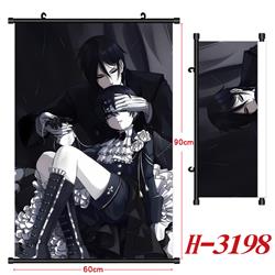 Kuroshitsuji anime wallscroll 60*90cm