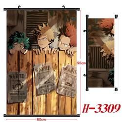 My Hero Academia anime wallscroll 60*90cm