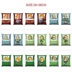 The Legend of Zelda anime cushion 29*38cm