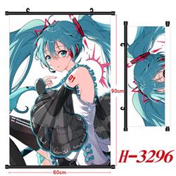 Hatsune Miku anime wallscroll 60*90cm