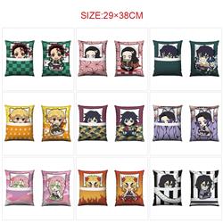 Demon slayer kimets anime cushion 29*38cm