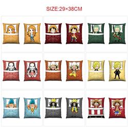 One Piece anime cushion 29*38cm