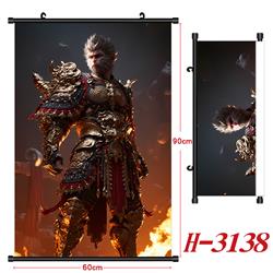 Black Myth: Wukong anime wallscroll 60*90cm