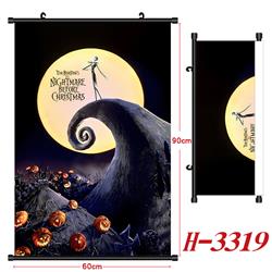 The Nightmare Before Christmas anime wallscroll 60*90cm