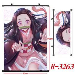 Demon slayer kimets anime wallscroll 60*90cm