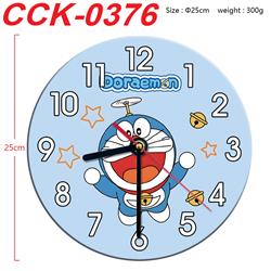 Doraemon anime wall clock