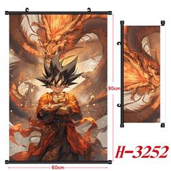 Dragon ball anime wallscroll 60*90cm