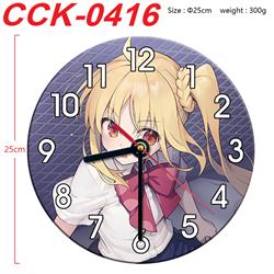 Bocchi the rock anime wall clock