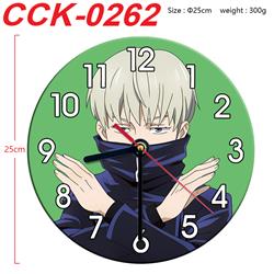 Jujutsu Kaisen anime wall clock