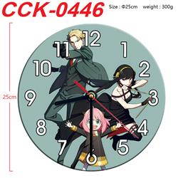 SPY×FAMILY anime wall clock