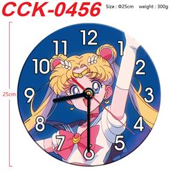 Sailor Moon Crystal anime wall clock