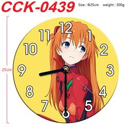 EVA anime wall clock