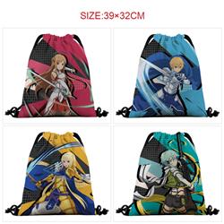 Sword art online anime bag