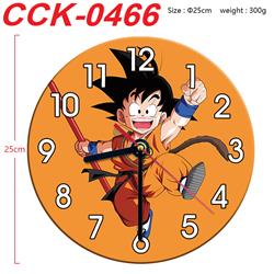 Dragon ball anime wall clock