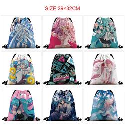 Hatsune Miku anime bag