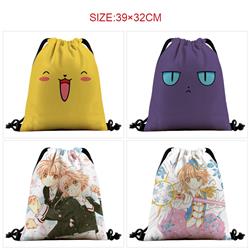 card captor sakura anime bag