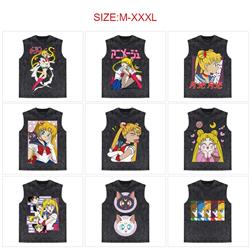 Sailor Moon Crystal anime T-shirt