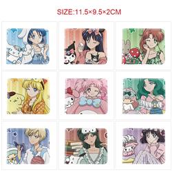 Sailor Moon Crystal anime wallet