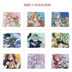 Sword art online anime wallet