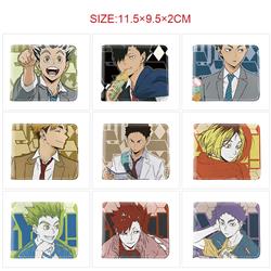 Haikyuu anime wallet