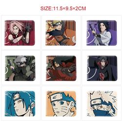 Naruto anime wallet