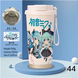 Hatsune Miku anime stainless steel cup