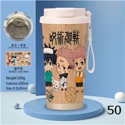 Jujutsu Kaisen anime stainless steel cup