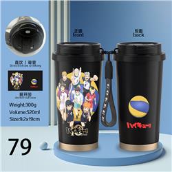 Haikyuu anime stainless steel cup