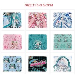 Hatsune Miku anime wallet