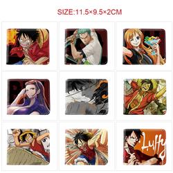 One Piece anime wallet