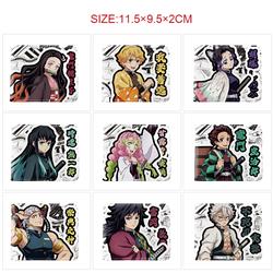 Demon slayer kimets anime wallet