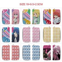 Bocchi the rock anime wallet