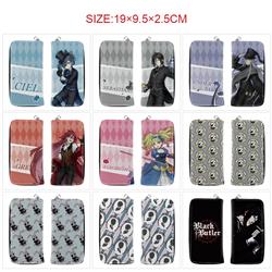 Kuroshitsuji anime wallet