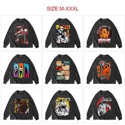 chainsaw man anime hoodie