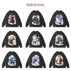 Honkai: Star Rail anime hoodie