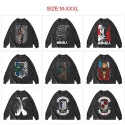 Attack on Titan anime hoodie