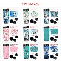 Hatsune Miku anime cup