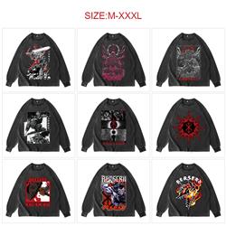 Berserk anime hoodie