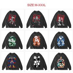 My Hero Academia anime hoodie