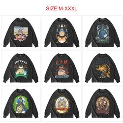 TOTORO anime hoodie