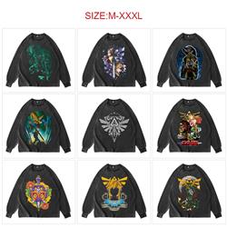 The Legend of Zelda anime hoodie