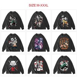 Demon slayer kimets anime hoodie