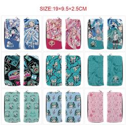 Hatsune Miku anime wallet