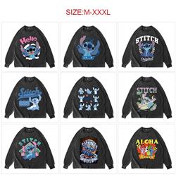 stitch anime hoodie