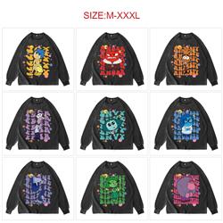 Inside out anime hoodie