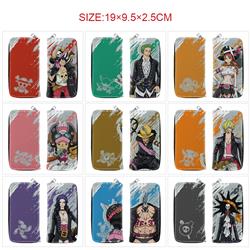 One Piece anime wallet