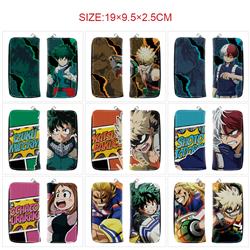 My Hero Academia anime wallet